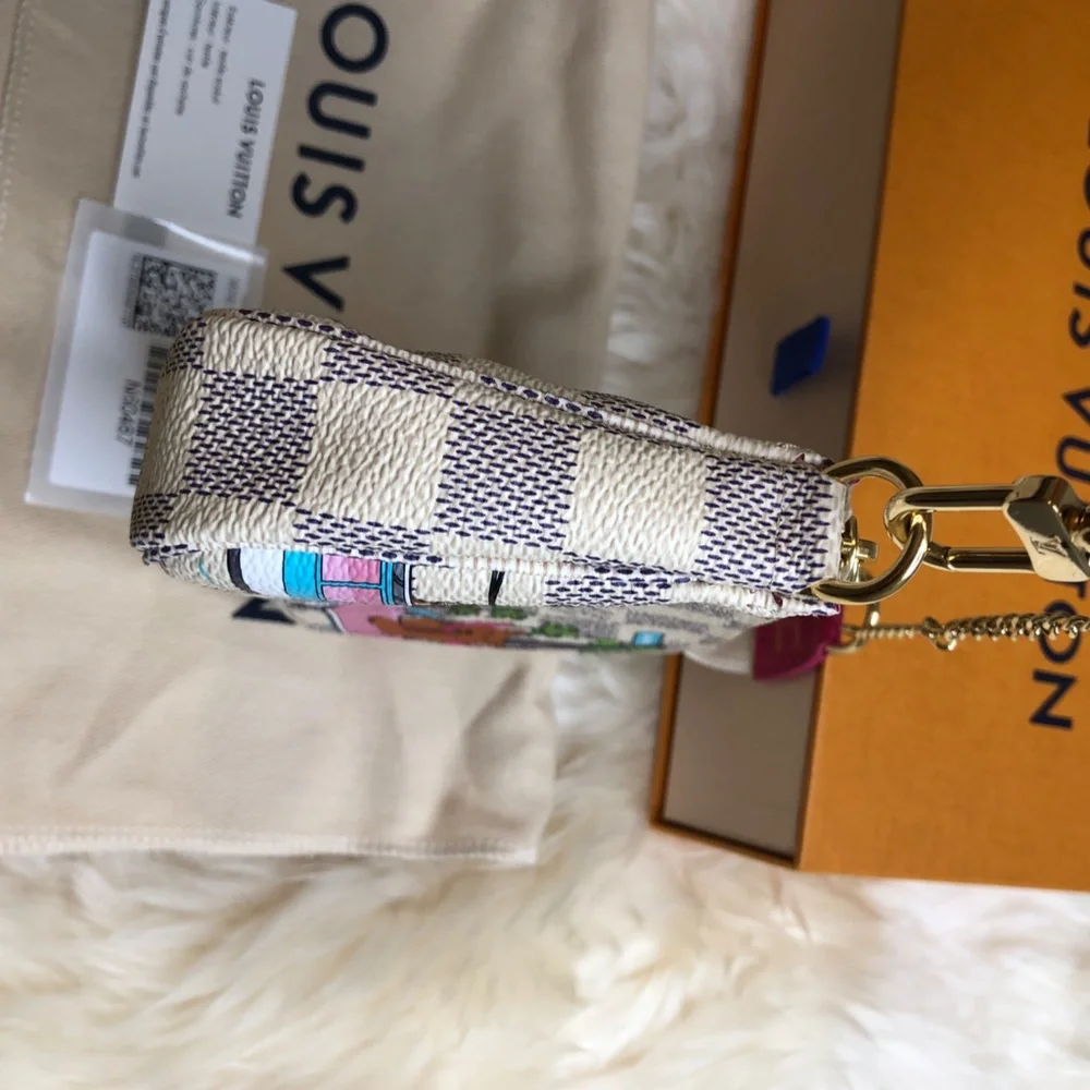 NWT Louis Vuitton 2021 Xmas Animation Mini Pochette - Picture 5 of 12